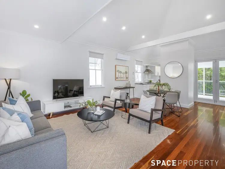 Second view of Homely house listing, 36 Twine Street, Spring Hill QLD 4000