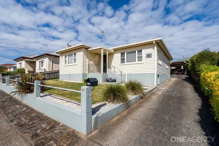 Main view of Homely house listing, 4 Bathurst Street, Upper Burnie TAS 7320
