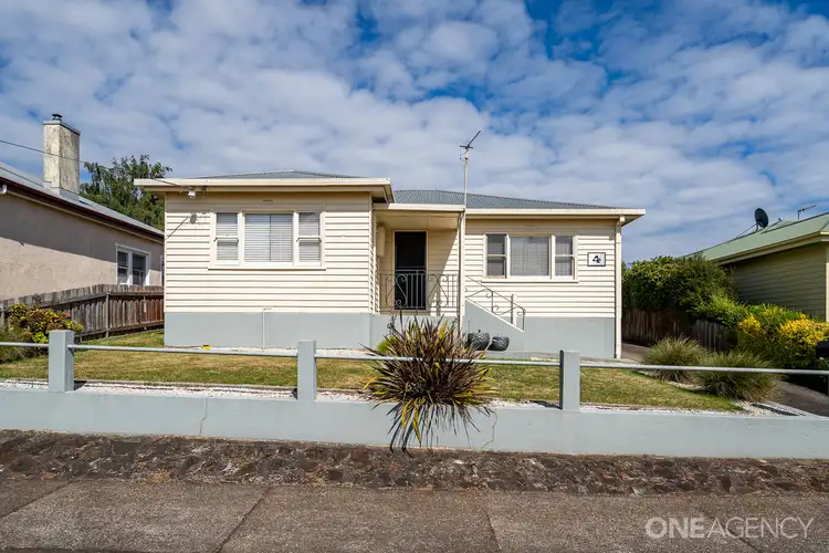 Second view of Homely house listing, 4 Bathurst Street, Upper Burnie TAS 7320