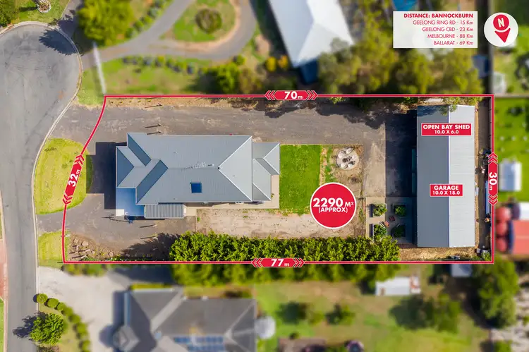 Second view of Homely house listing, 10 Elrae Court, Bannockburn VIC 3331