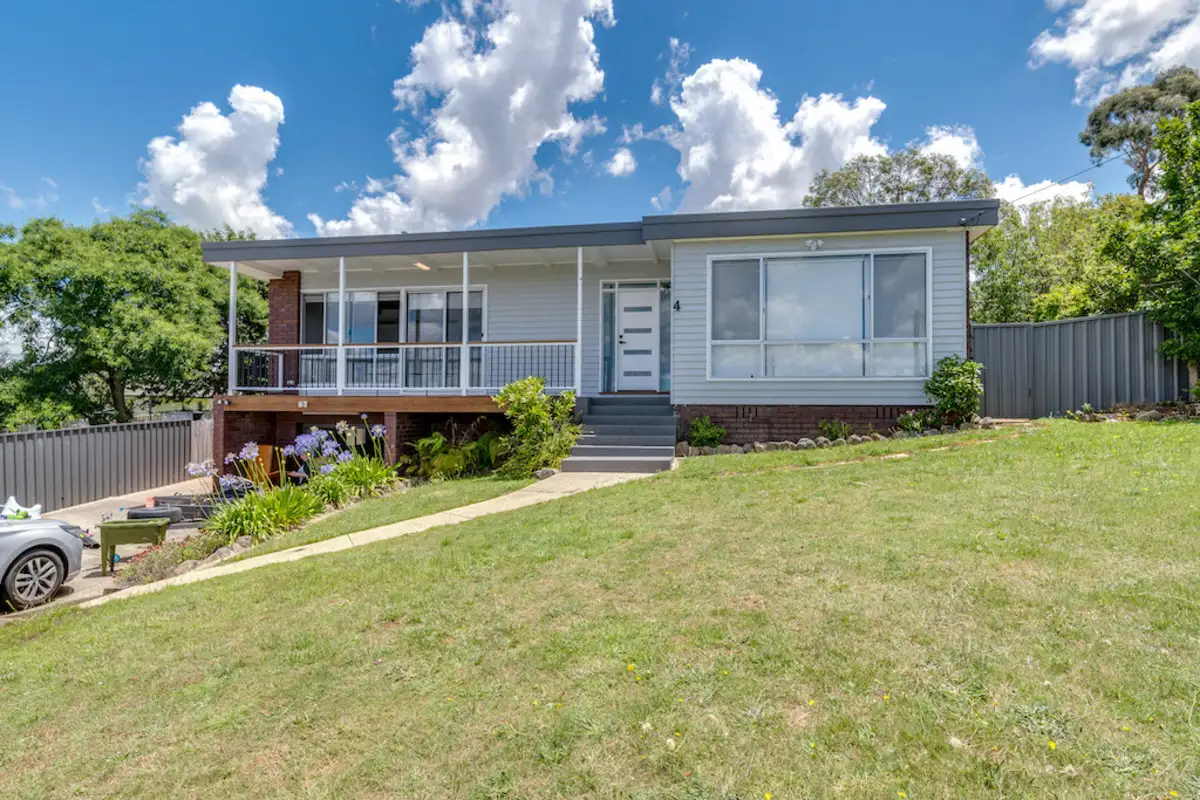 Main view of Homely house listing, 4 Glendare Crescent, Goulburn NSW 2580