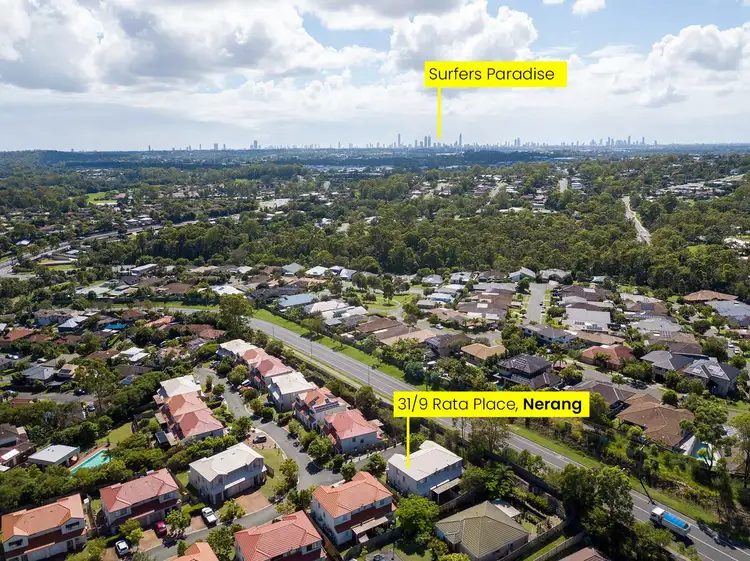 Fourth view of Homely semi-detached listing, 31/9 Rata Place, Nerang QLD 4211