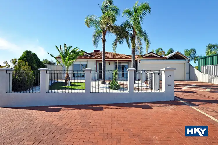20 Olenek Place, Beechboro WA 6063