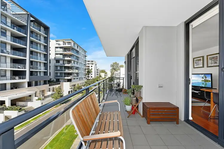 Second view of Homely apartment listing, 346/17 Marine Parade, Wentworth Point NSW 2127