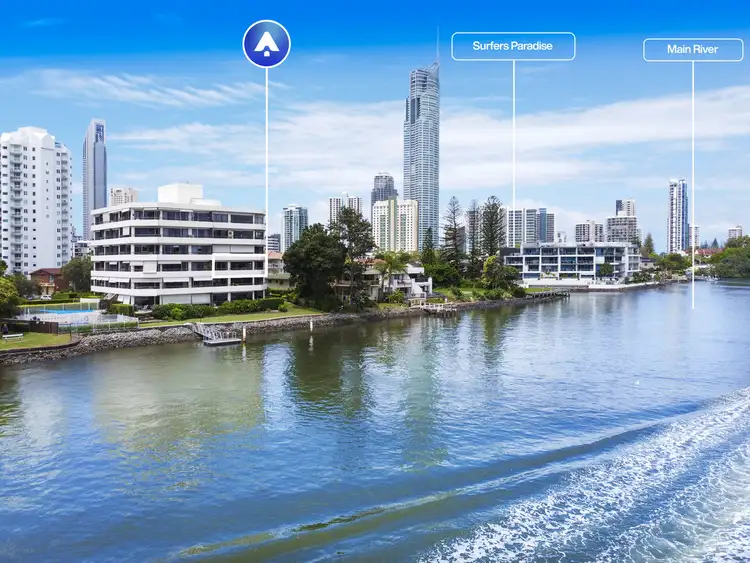 Second view of Homely apartment listing, 11/1 Peninsular Drive, Surfers Paradise QLD 4217