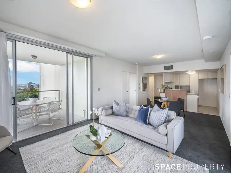 Second view of Homely apartment listing, 186/170 Leichhardt Street, Spring Hill QLD 4000