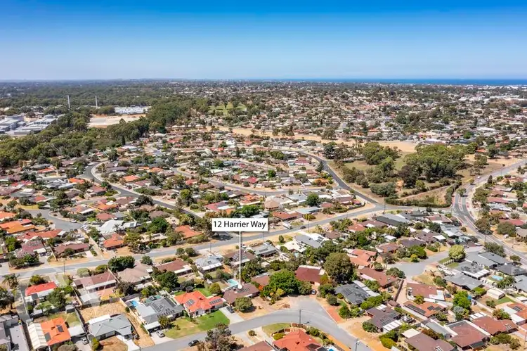 Second view of Homely house listing, 12 Harrier Way, Beldon WA 6027