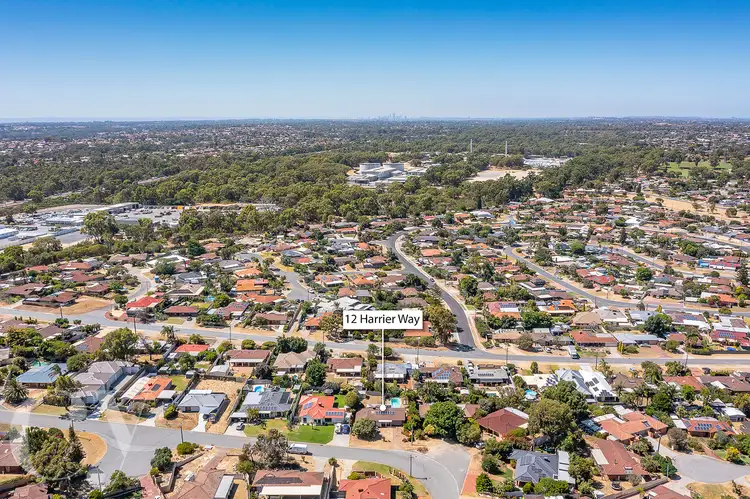 Fifth view of Homely house listing, 12 Harrier Way, Beldon WA 6027