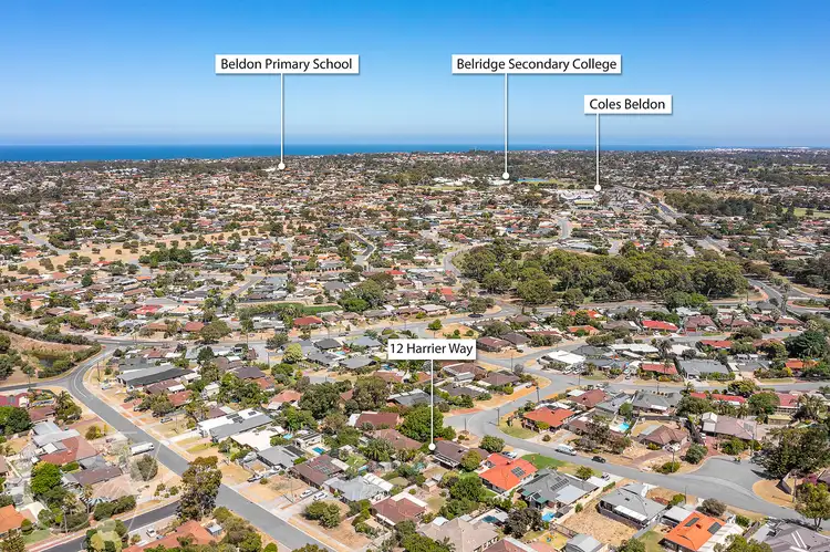 Seventh view of Homely house listing, 12 Harrier Way, Beldon WA 6027