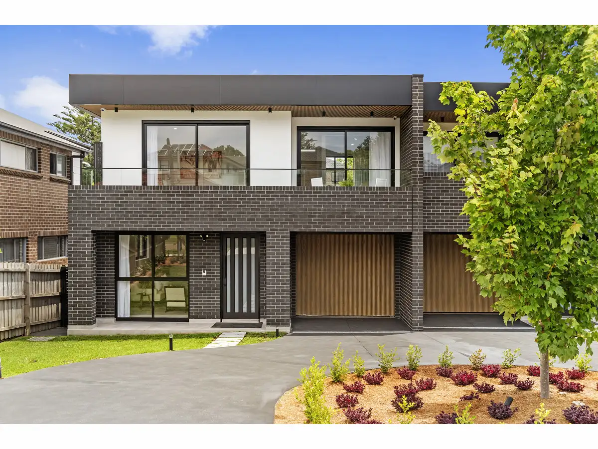 Main view of Homely semi-detached listing, 16 Woorang Street, Eastwood NSW 2122