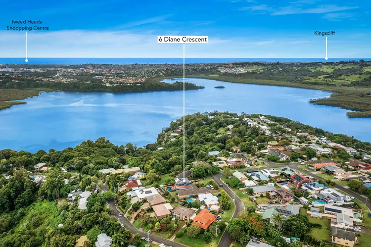 Fifth view of Homely house listing, 6 Diane Crescent, Bilambil Heights NSW 2486