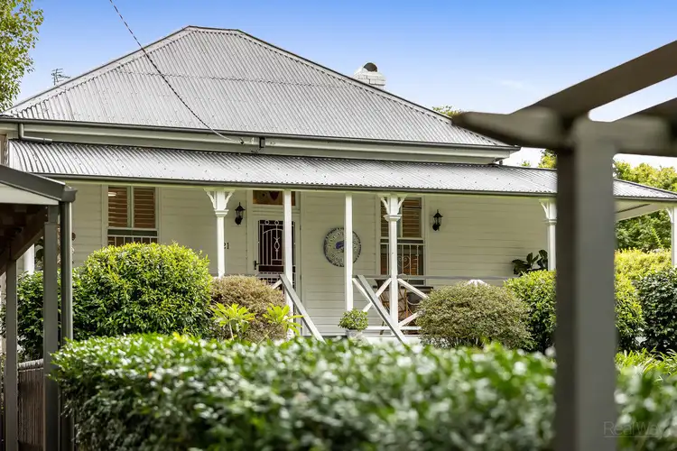 Main view of Homely house listing, 21 Moloney Street, North Toowoomba QLD 4350