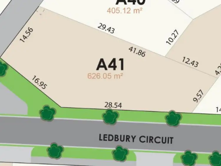 LOT 41A Ledbury Cicuit, Wodonga VIC 3690