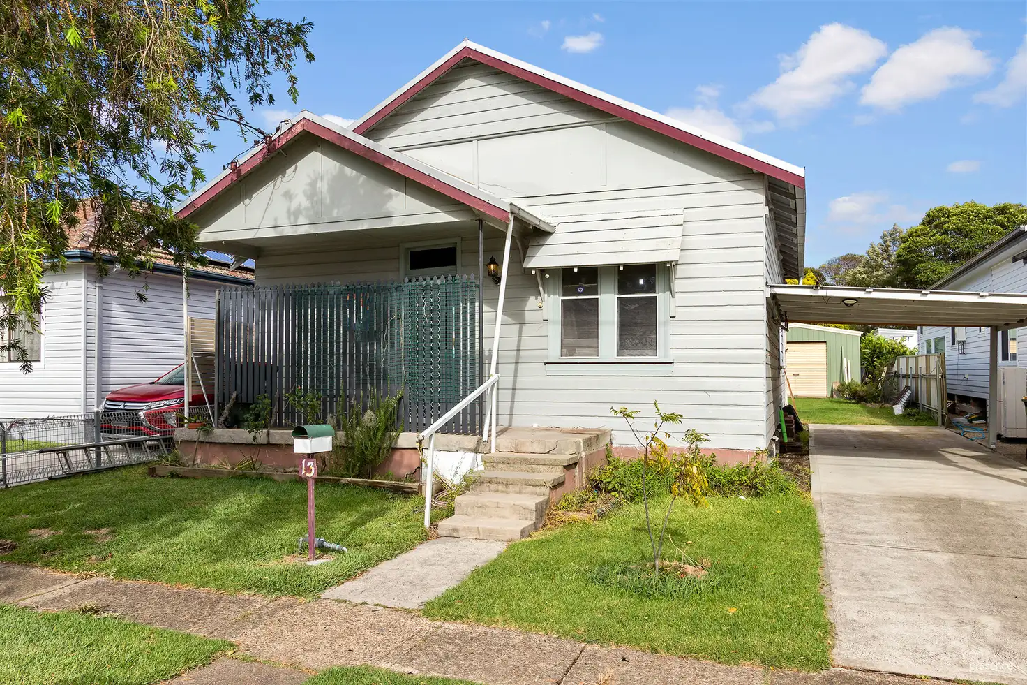 Main view of Homely house listing, 13 Mackie Avenue, New Lambton NSW 2305