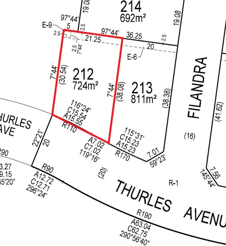 Main view of Homely land listing, 27 Thurles Avenue, Wangaratta VIC 3677