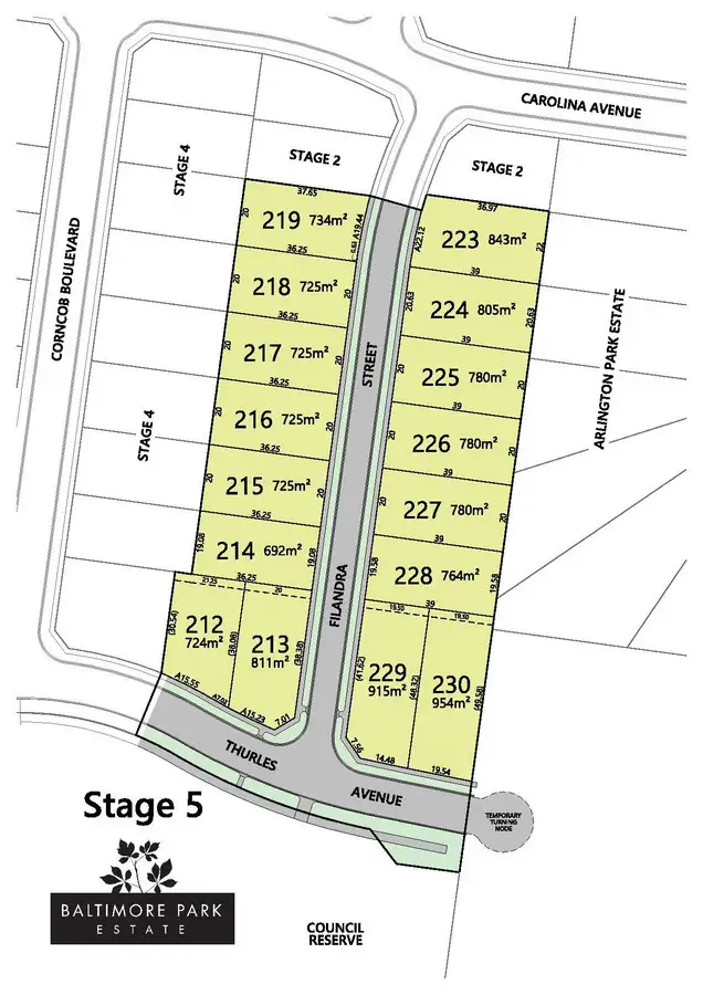 Second view of Homely land listing, 27 Thurles Avenue, Wangaratta VIC 3677