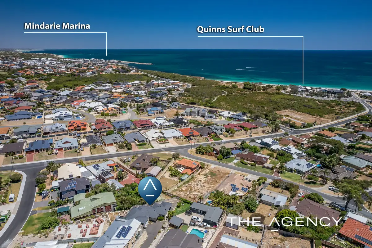 Main view of Homely house listing, 34 Mindarie Drive, Quinns Rocks WA 6030