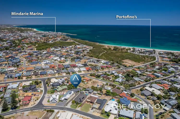 Second view of Homely house listing, 34 Mindarie Drive, Quinns Rocks WA 6030