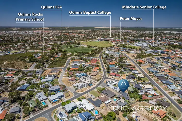 Third view of Homely house listing, 34 Mindarie Drive, Quinns Rocks WA 6030