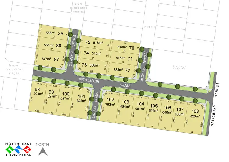 Main view of Homely land listing, LOT 101 Creek Mist Estate, Wangaratta VIC 3677