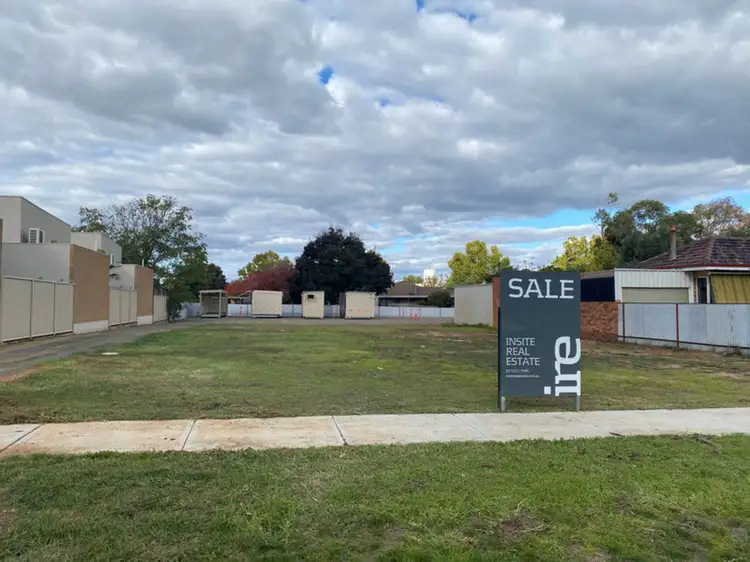 Main view of Homely land listing, 48B Dixon Street, Wangaratta VIC 3677