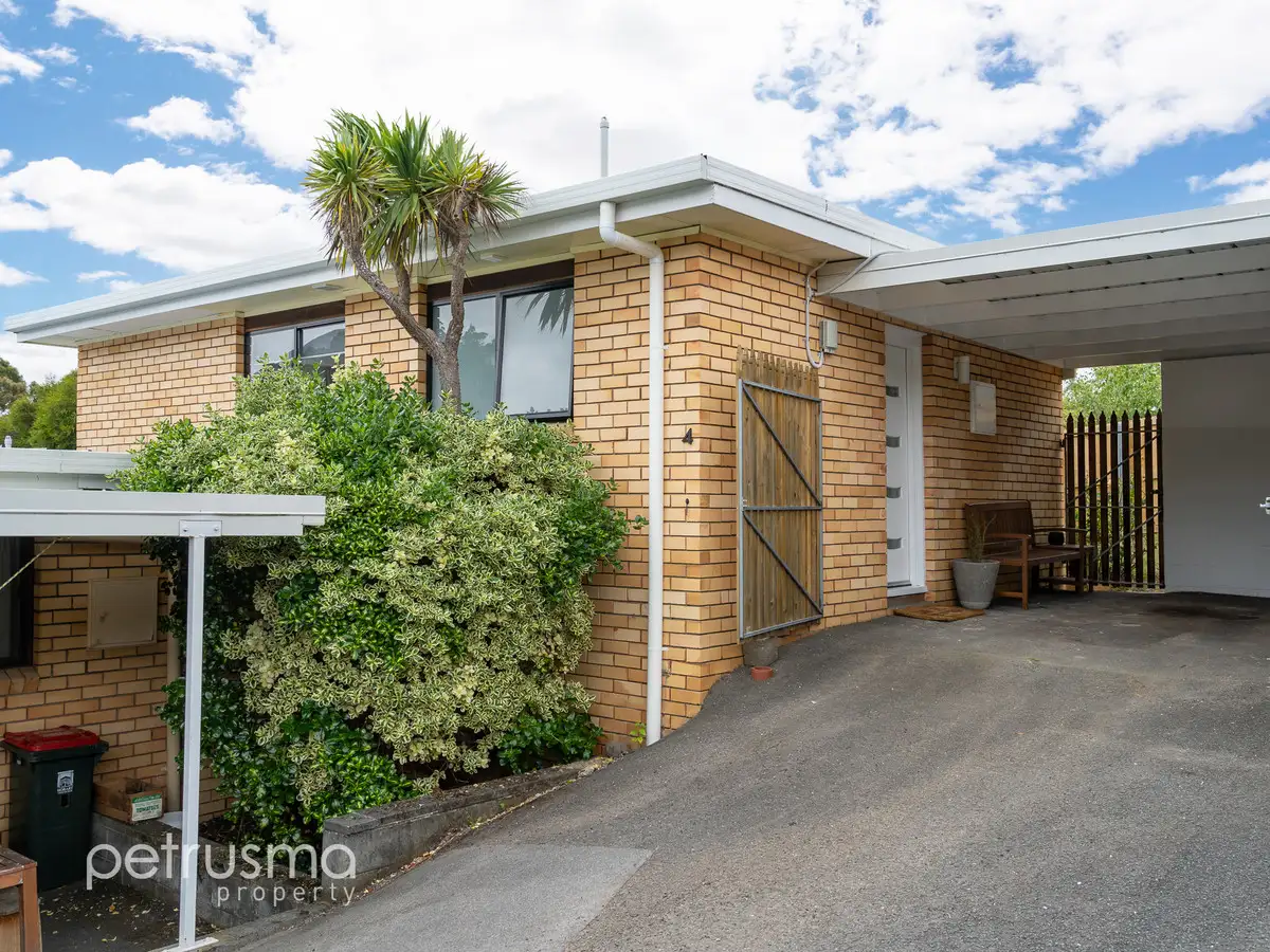 Main view of Homely unit listing, 4/71 Elphinstone Road, Mount Stuart TAS 7000