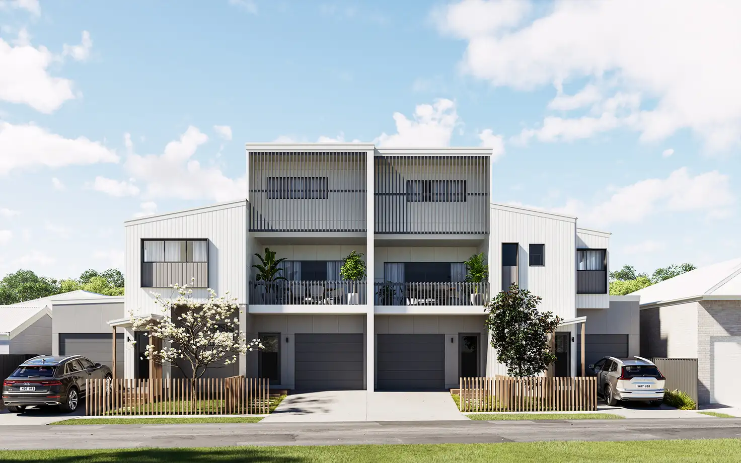 Main view of Homely townhouse listing, 4/14a St James Road, New Lambton NSW 2305