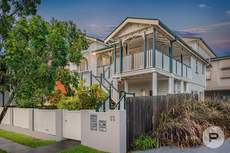 4/22 Jellicoe Street, Coorparoo QLD 4151