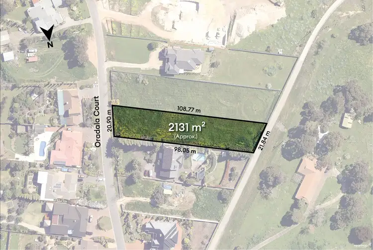 Main view of Homely land listing, LOT 13 Oradala Court, Greenwith SA 5125