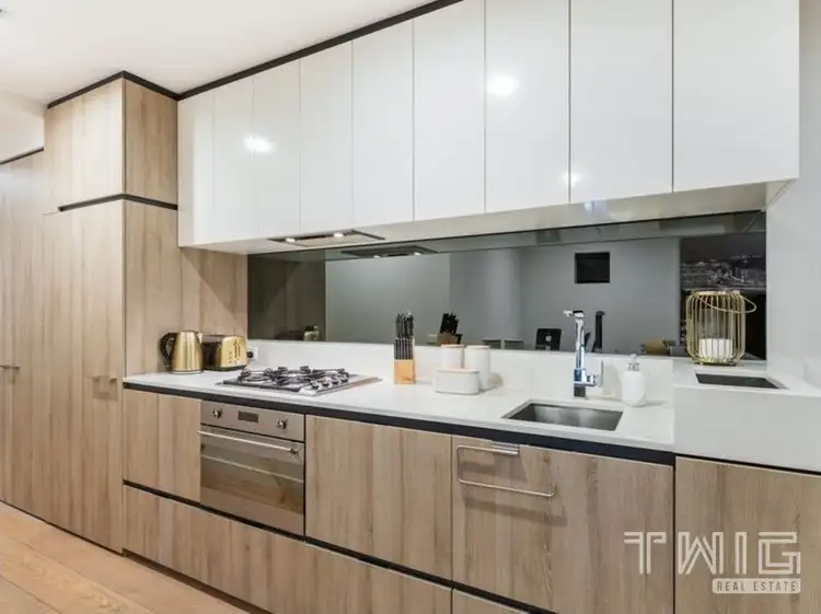 Third view of Homely apartment listing, 1404/58 Clarke Street, Southbank VIC 3006