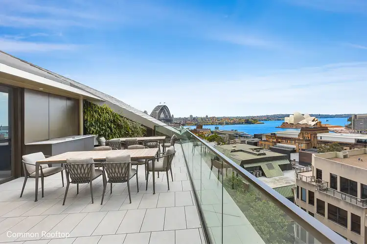 Second view of Homely apartment listing, 202/85 Harrington Street, Sydney NSW 2000