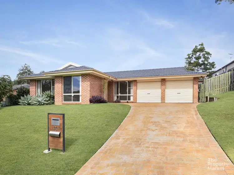 Main view of Homely house listing, 30 Bomaderry Crescent, Glenning Valley NSW 2261