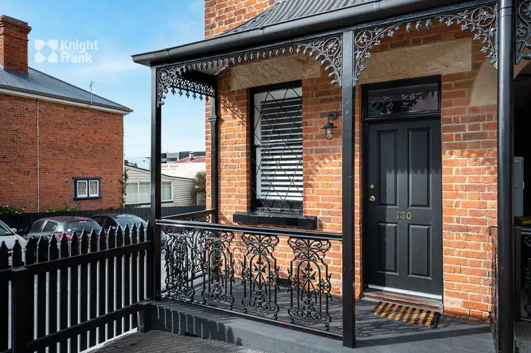 Second view of Homely house listing, 130 Brisbane Street, Hobart TAS 7000