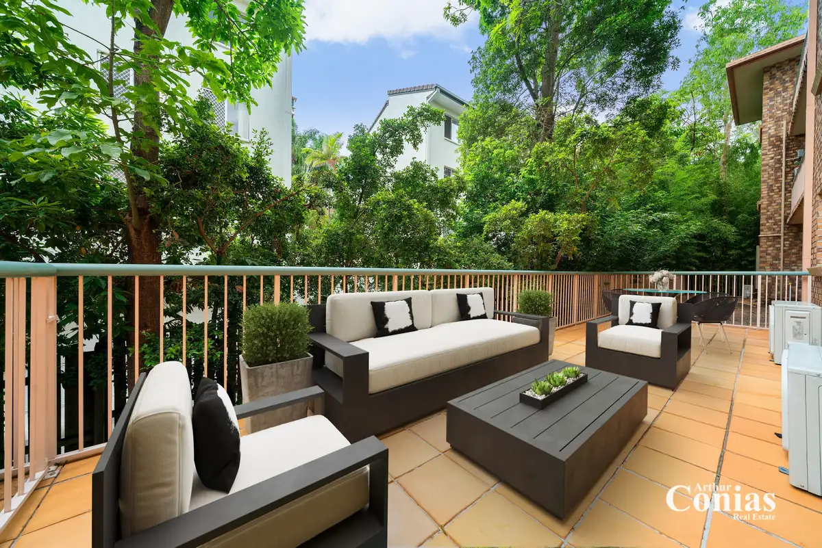 Main view of Homely unit listing, 4/15 Finney Road, Indooroopilly QLD 4068