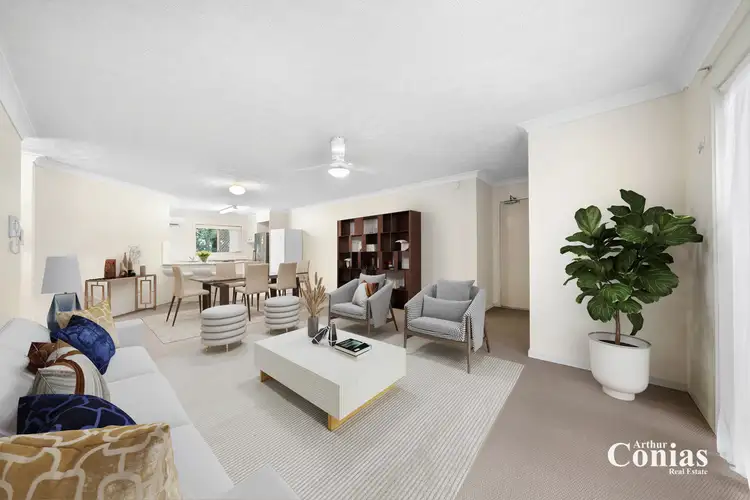 Second view of Homely unit listing, 4/15 Finney Road, Indooroopilly QLD 4068