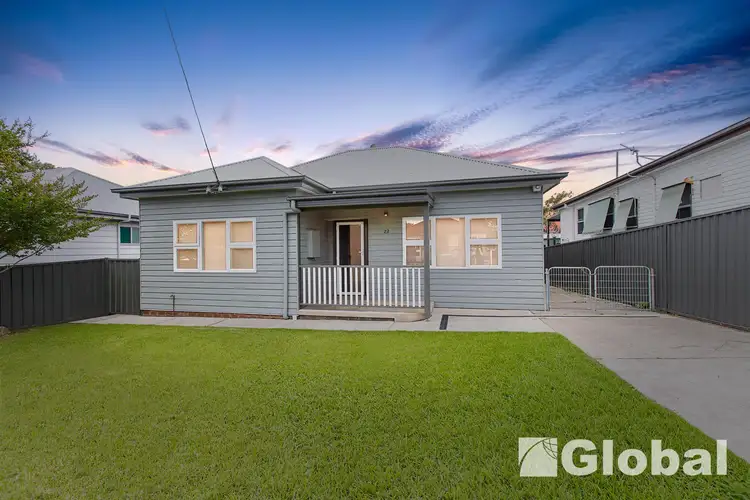 Main view of Homely house listing, 22 Catherine Street, Waratah West NSW 2298