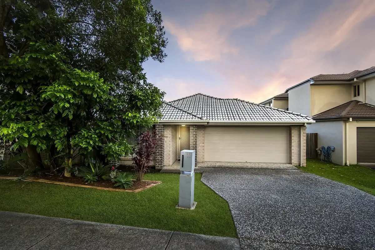 Main view of Homely house listing, 35 Gunther Avenue, Coomera QLD 4209
