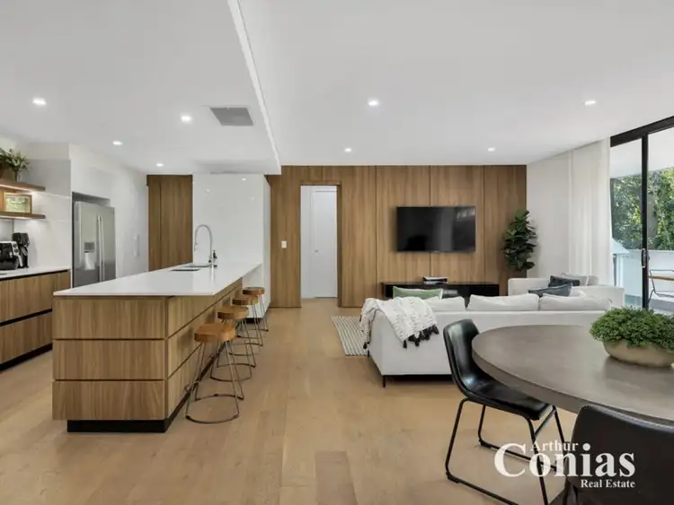 Second view of Homely apartment listing, Unit 5/15 Dorset Street, Ashgrove QLD 4060