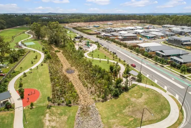 Fourth view of Homely land listing, Mount Archer Road, Park Ridge QLD 4125