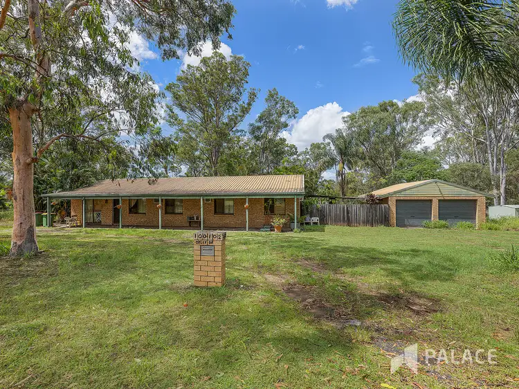 Main view of Homely house listing, 100 Oxley Drive, Karalee QLD 4306