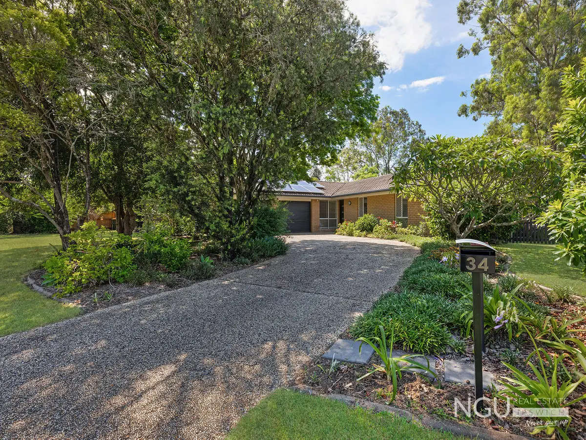Main view of Homely house listing, 34 Aringa Crescent, Karana Downs QLD 4306