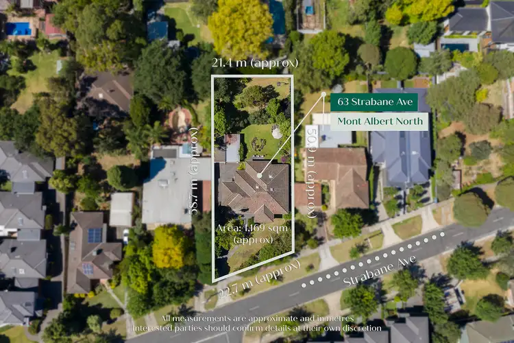 Main view of Homely house listing, 63 Strabane Avenue, Mont Albert North VIC 3129