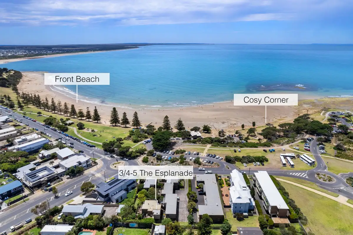Main view of Homely unit listing, 3/4-5 The Esplanade, Torquay VIC 3228