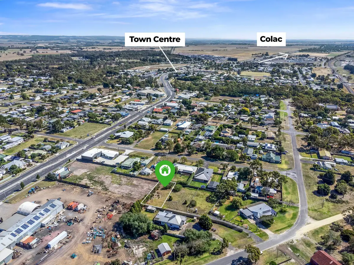 Main view of Homely land listing, LOT 4, 18B Barkly Street, Winchelsea VIC 3241