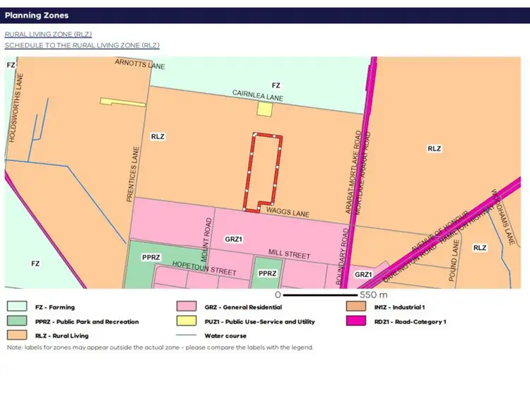 Second view of Homely land listing, LOT 3 LP132563, 93 Cairnlea Lane, Mortlake VIC 3272