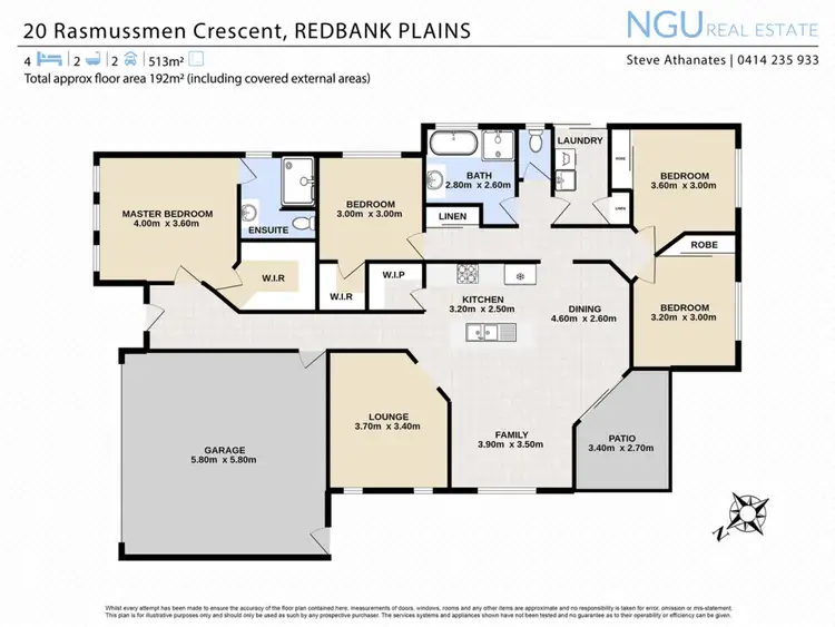 Third view of Homely house listing, 20 Rasmussen Crescent, Redbank Plains QLD 4301