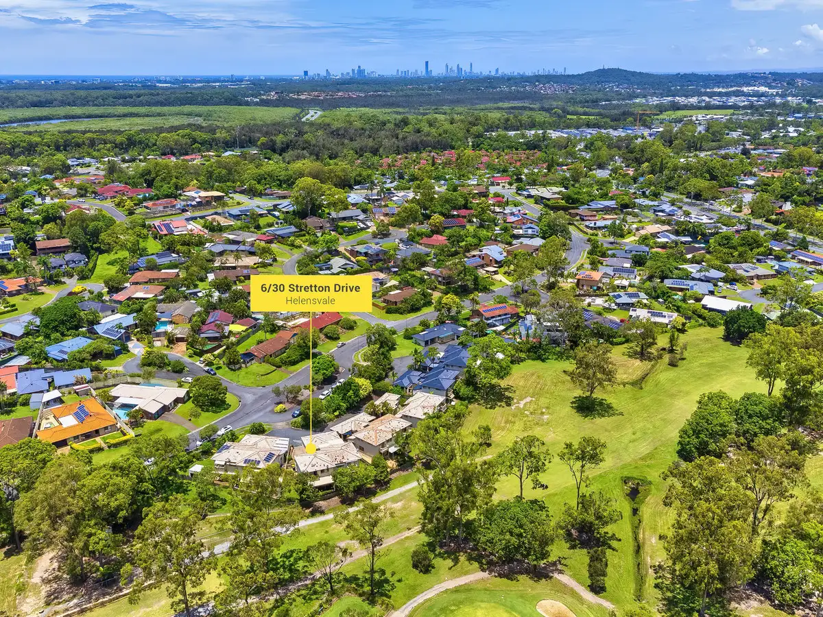 Main view of Homely townhouse listing, 6/30 Stretton Drive, Helensvale QLD 4212
