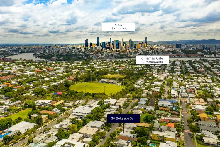 Second view of Homely house listing, 30 Belgrave Street, Balmoral QLD 4171