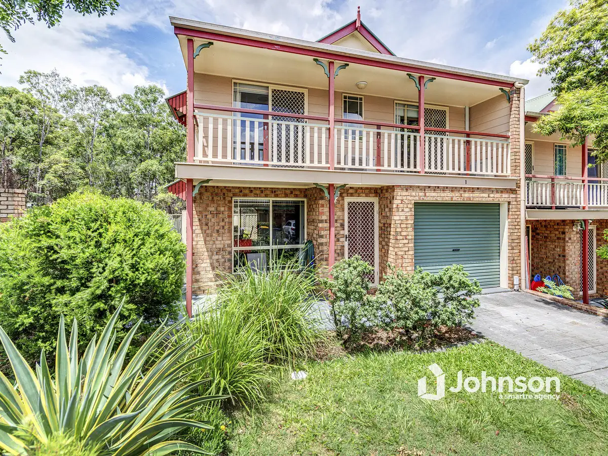 Main view of Homely townhouse listing, 1/10 Schumann Close, Tingalpa QLD 4173