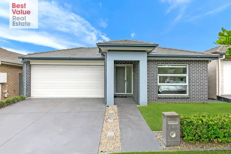 9 Cordyline Loop, Jordan Springs NSW 2747